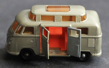 Matchbox Lesney Volkswagen T1 Bus Campingwagen 1958 Metallmodell (1923)